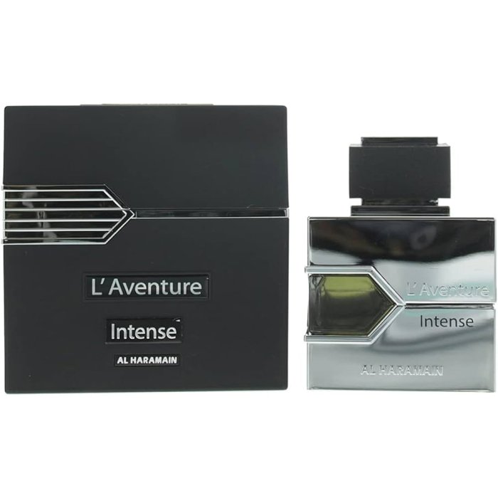 Al Haramain L'Aventure Intense For Men Eau De Parfum 100Ml