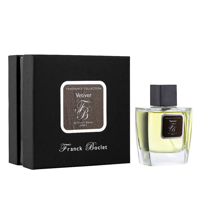 Franck Boclet Vetiver For Men And Women Eau De Parfum 100Ml