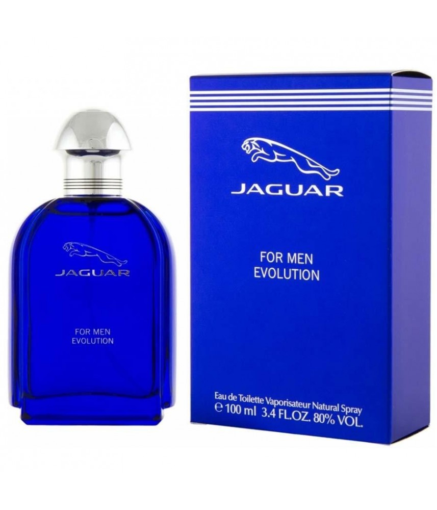 Jaguar Evolution For Men Eau De Toilette 100Ml Tester