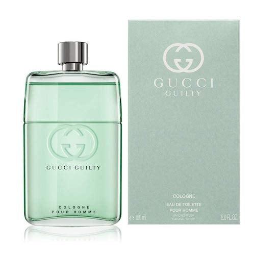 Gucci Guilty Cologne Pour Homme For Men Eau De Toilette 150Ml