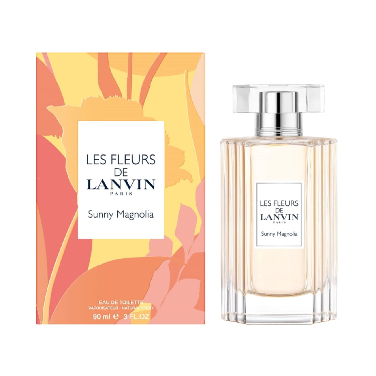 Lanvin Les Fleurs De Lanvin Sunny Magnolia For Women Eau De Toilette 90Ml