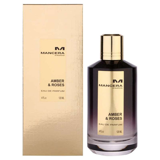 Mancera Amber & Roses EDP 120 ml
