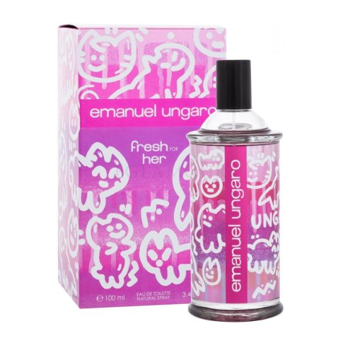 EMANUEL UNGARO FRESH FOR HER (W) EDT 100ML