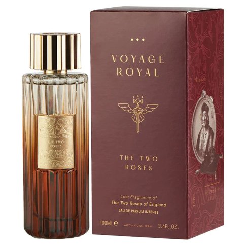 VOYAGE ROYAL THE TWO ROSES (U) EDP INTENSE 100ML