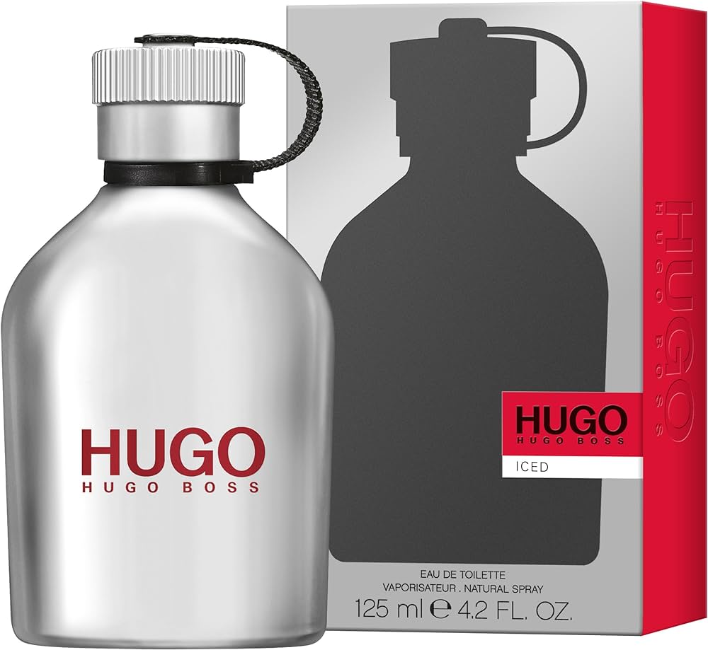Hugo Boss ICED Eau De Tolette 125ml For Men