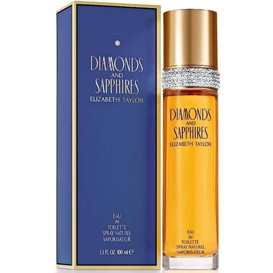 ELIZABETH TAYLOR DIAMONDS AND SAPPHIRES (W) EDT 100ML