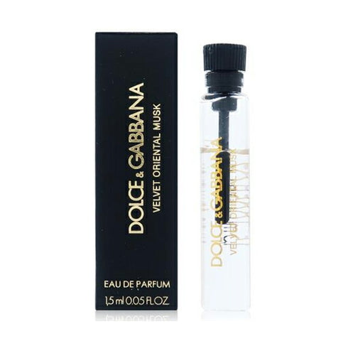 Dolce & Gabbana Velvet Oriental Musk For Men And Women Eau De Parfum 1.5Ml Vials