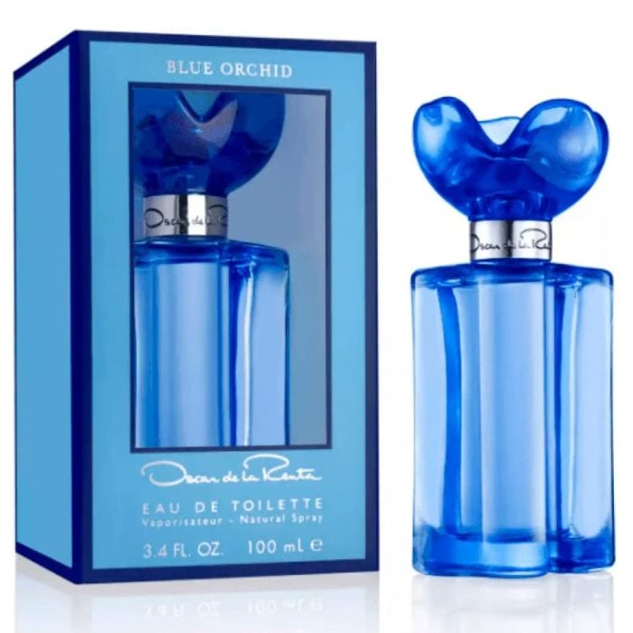 Oscar De La Renta Blue Orchid For Women Eau De Toilette 100Ml