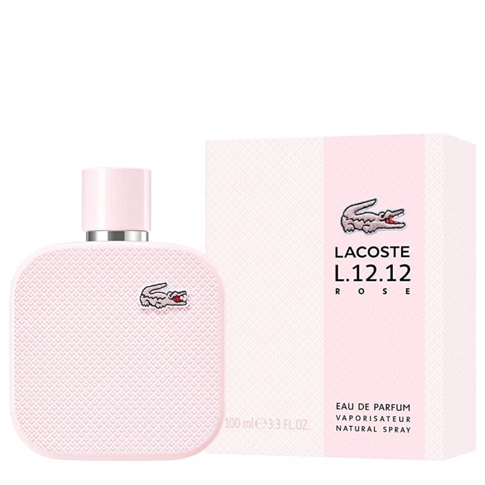 Lacoste L.12.12 Rose For Women Eau De Parfum 100Ml