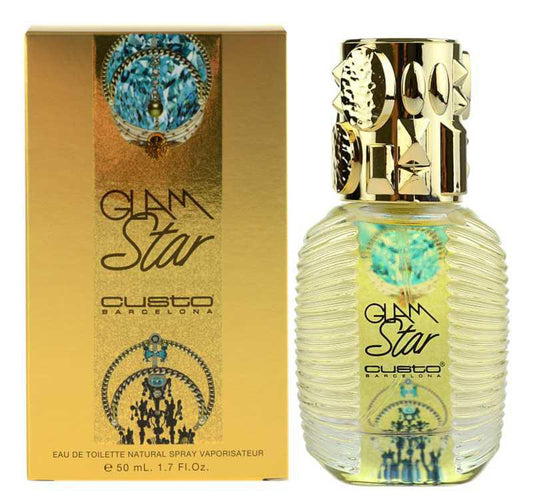 Custo Barcelona Glam Star For Women Eau De Toilette 50Ml