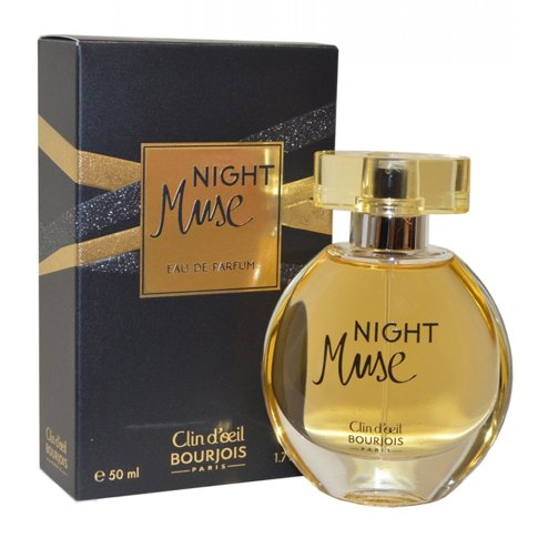 BOURJOIS NIGHT MUSE (W) EDP 50ML