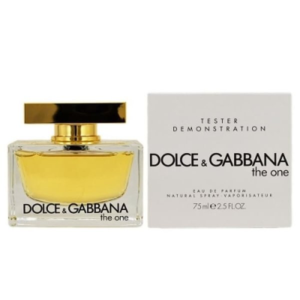 Dolce & Gabbana The One W Edp 75 Ml Tester