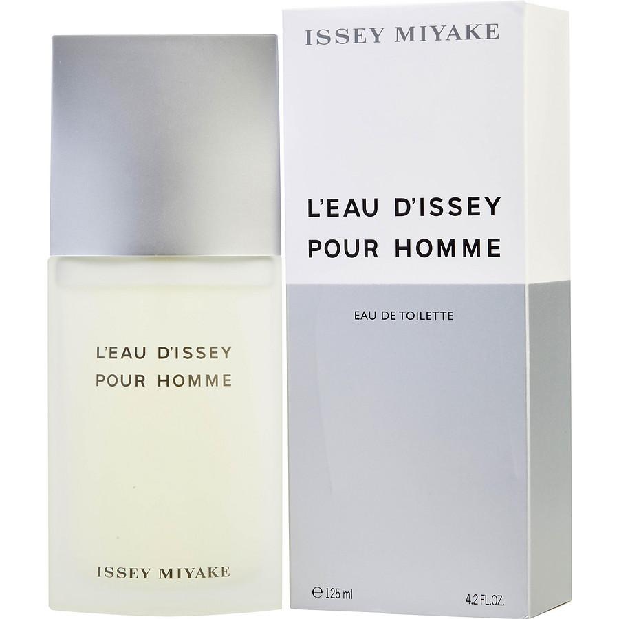 Issey Miyake L'Eau D'Issey Pour Homme For Men Eau De Toilette 125Ml