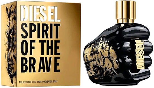 Diesel Spirit Of The Brave For Men Eau De Toilette 50Ml