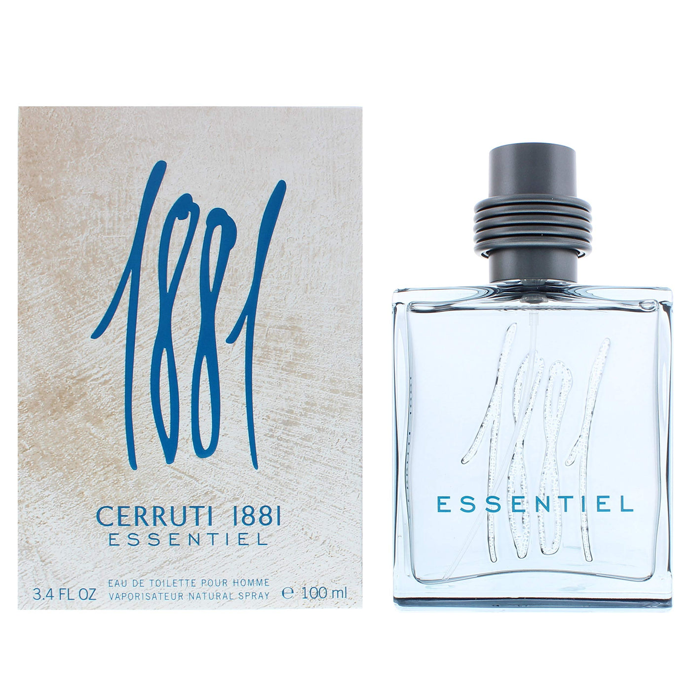 Cerruti 1881 Essentiel For Men Eau De Toilette 100Ml