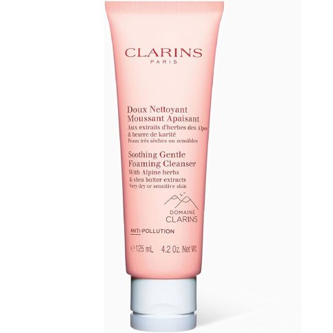 CLARINS SOOTHING GENTLE (U) 125ML FOAMING CLEANSER