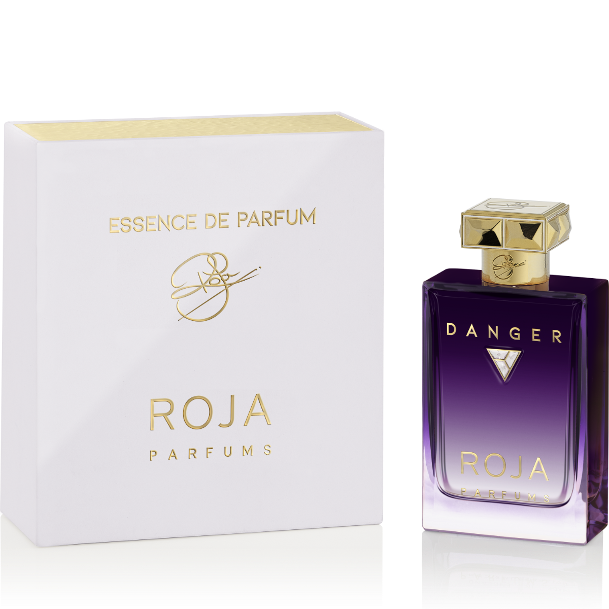 Roja Parfums Danger Pour Femme For Women Essence De Parfum 100Ml