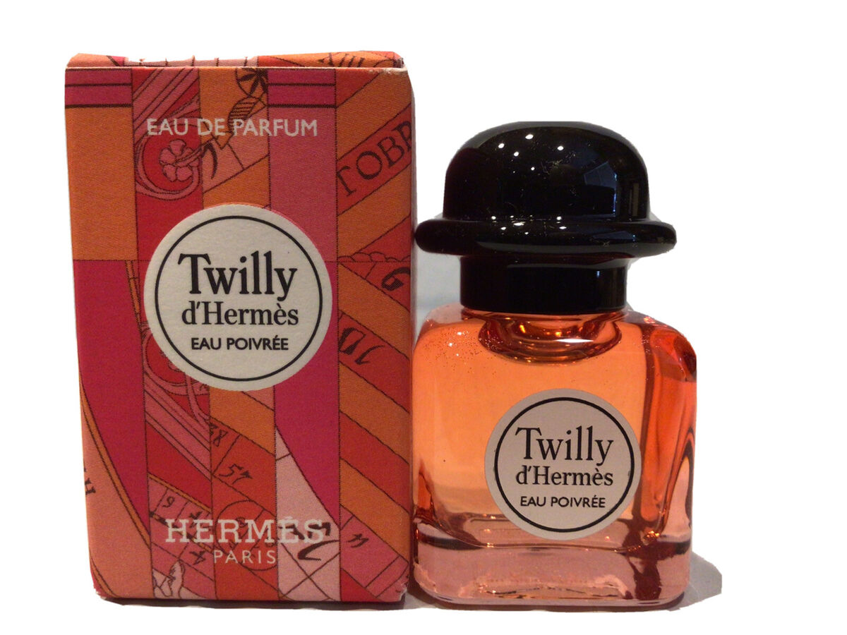 Hermes Twilly D'Hermes Eau Poivree For Women Eau De Parfum 7.5Ml Miniature