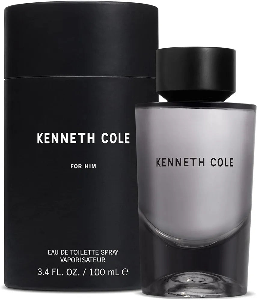 Kenneth Cole For Him For Men Eau De Toilette 100Ml