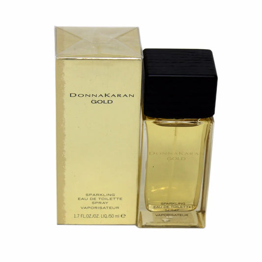 Donna Karan Gold Sparkling For Women Eau De Toilette 50Ml