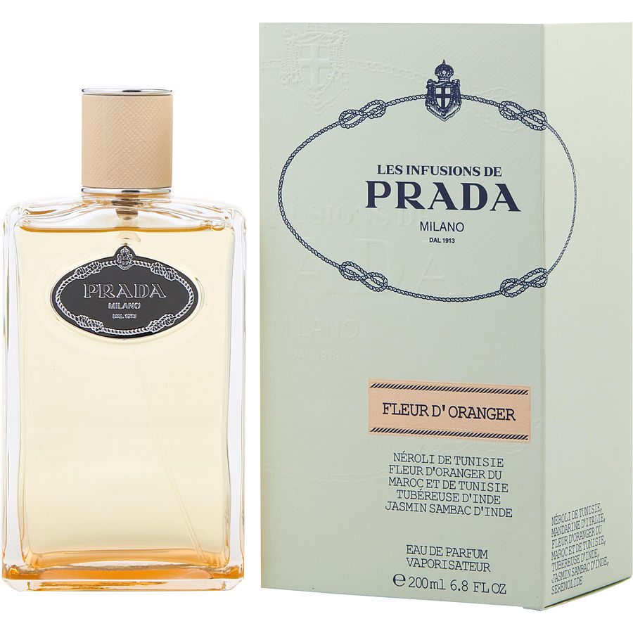 Prada Infusions De Fleur D'Oranger 2015 For Women Eau De Parfum 200Ml