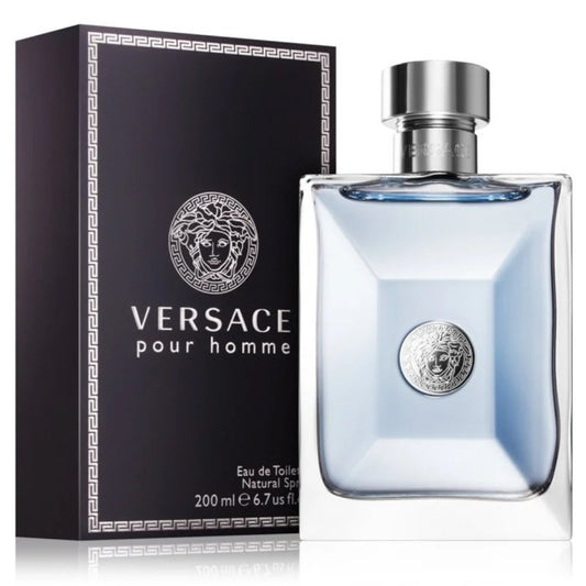 Versace Pour Homme For Men Eau De Toilette 200Ml