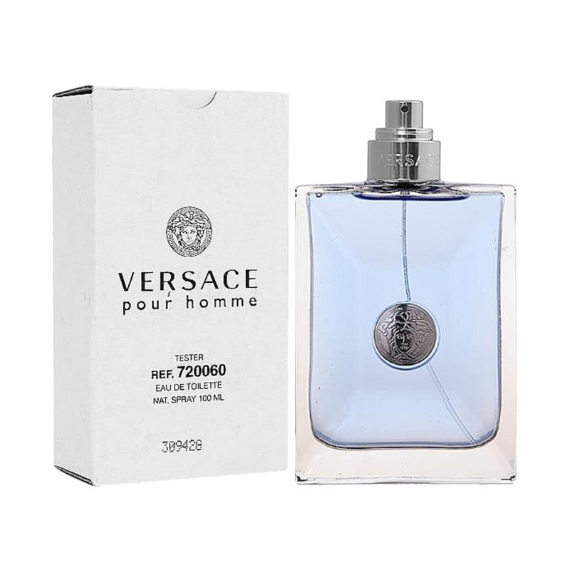 Versace Pour Homme Tester Edt 100 Ml