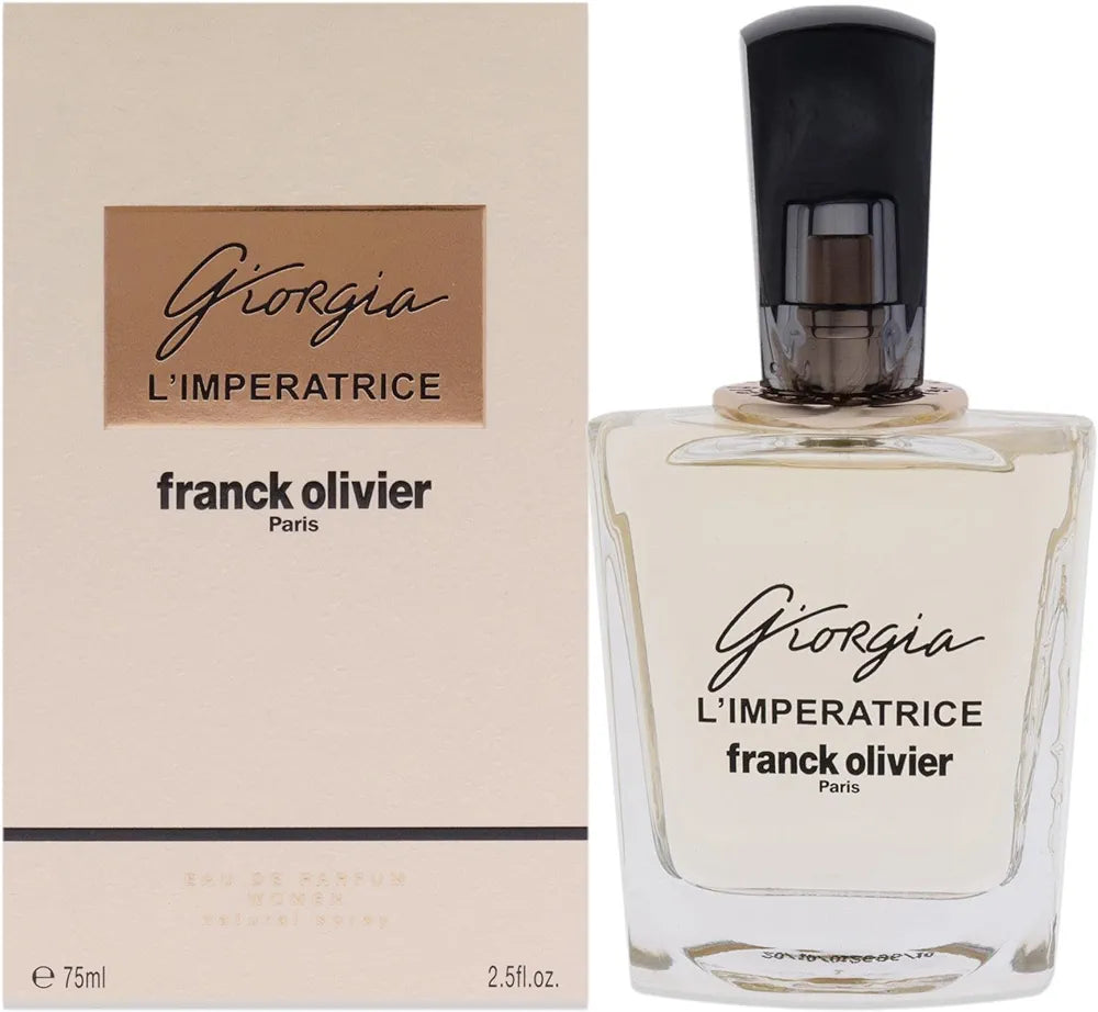 Franck Olivier Giorgia L'Imperatrice For Women Eau De Parfum 75Ml
