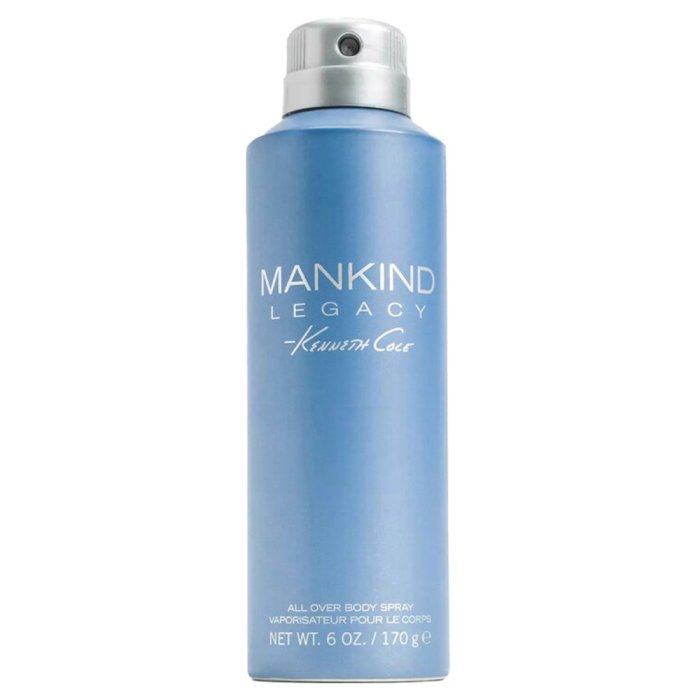 Kenneth Cole Mankind Legacy For Men 170G Body Spray
