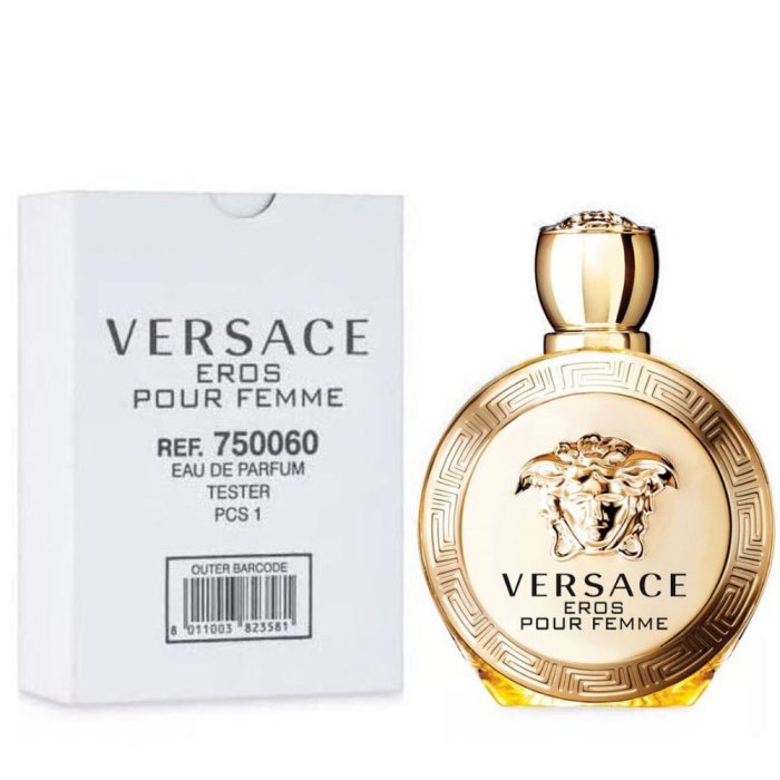 Versace Eros Pour Femme For Women Eau De Parfum 100Ml Tester