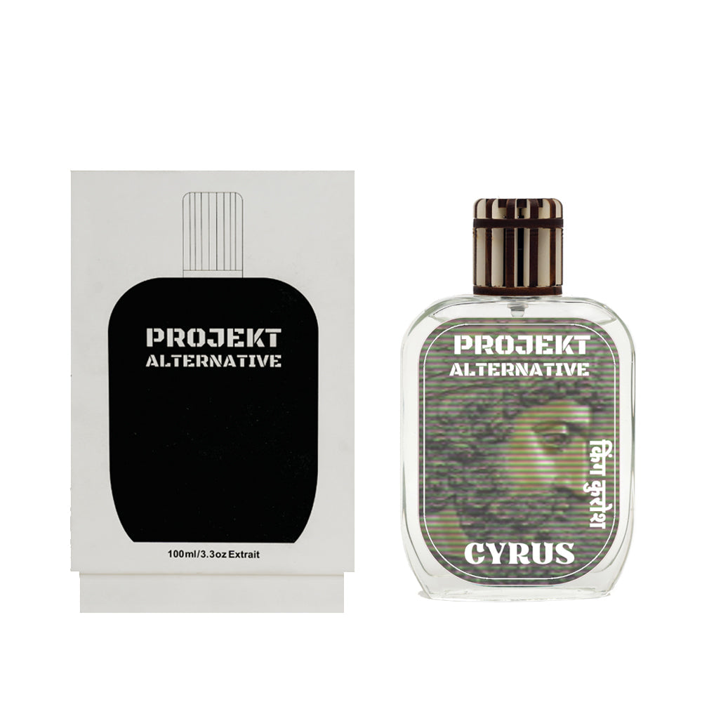 Cyrus The Great "किंग कुरोश" By Projekt Alternative 100ml Extrait De Parfum