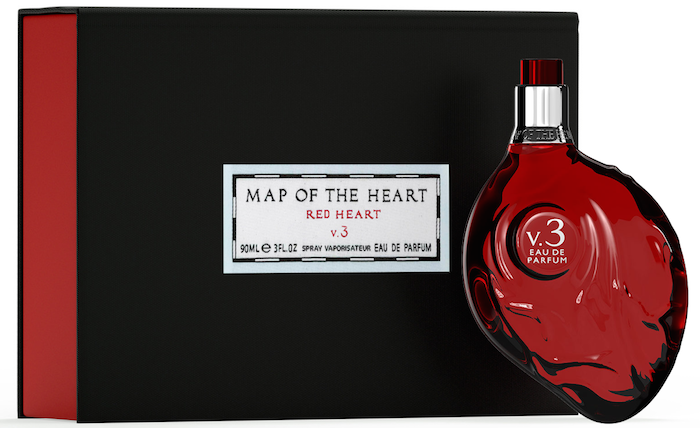 Map Of The Heart Red Heart V 3 For Women Eau De Parfum 90Ml