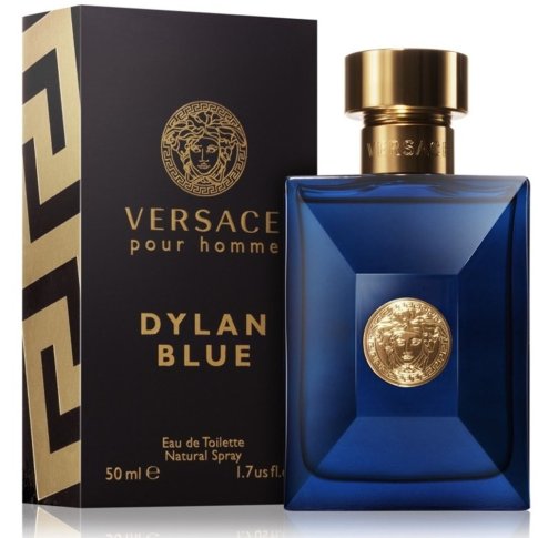 VERSACE POUR HOMME DYLAN BLUE (M) EDT 50ML