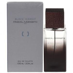 Pascal Morabito Black Granit For Men Eau De Toilette 100Ml