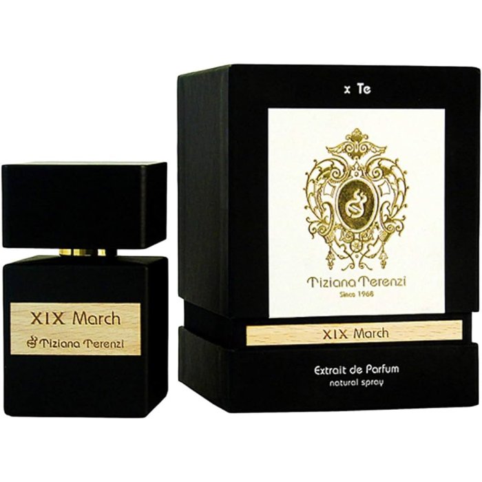 Tiziana Terenzi Xix March For Men And Women Extrait De Parfum 100Ml