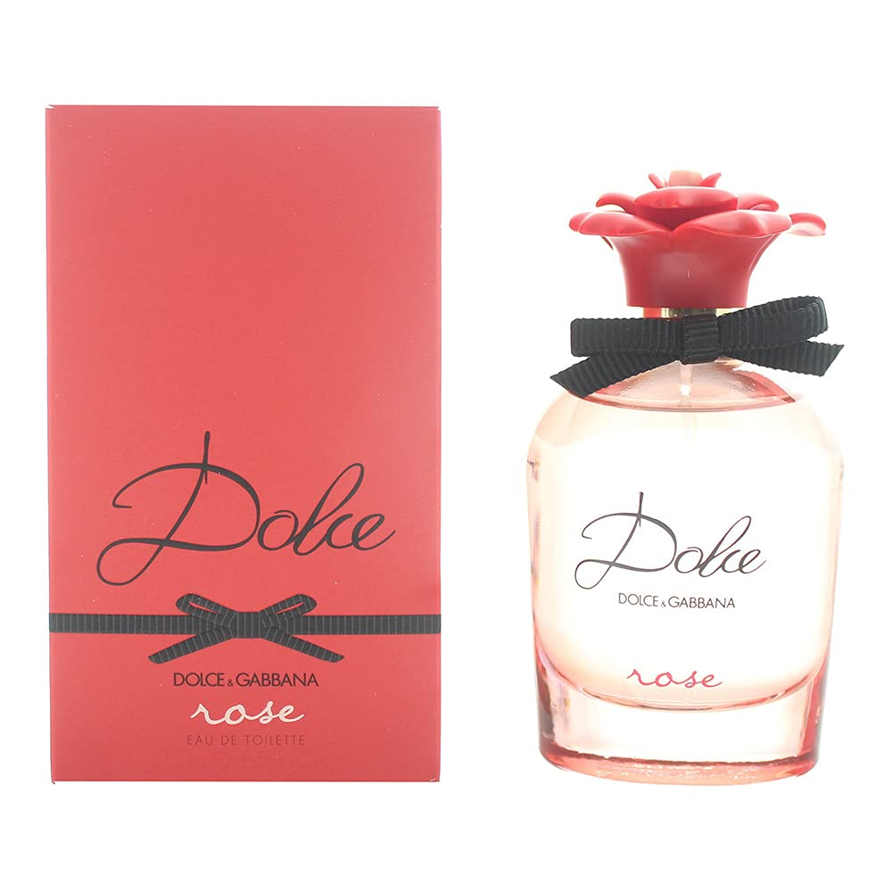 DOLCE & GABBANA DOLCE ROSE (W) EDT 75ML