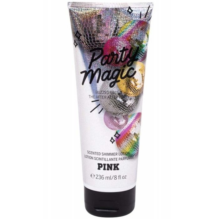Victoria'S Secret Pink Party Magic Shimmer For Women 236Ml Body Lotion