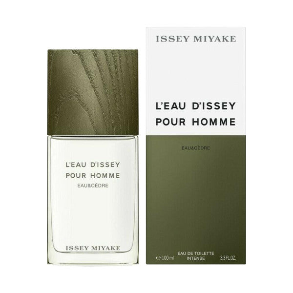 Issey Miyake L'Eau D'Issey Pour Homme Eau&Cedre For Men Eau De Toilette Intense 100Ml