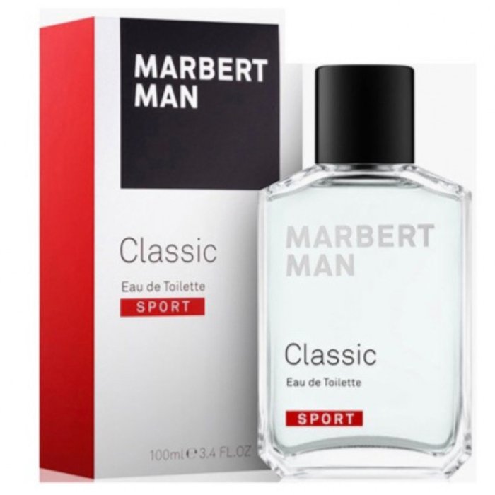 Marbert Man Classic Sport For Men Eau De Toilette 100Ml