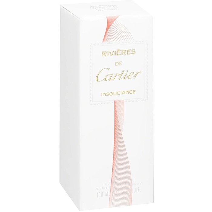 Cartier Rivieres De Cartier Insouciance For Men And Women Eau De Toilette 100Ml Refillable