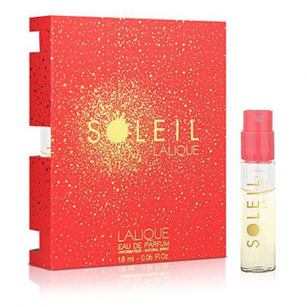 Lalique Soleil For Women Eau De Parfum 1.8Ml Vials