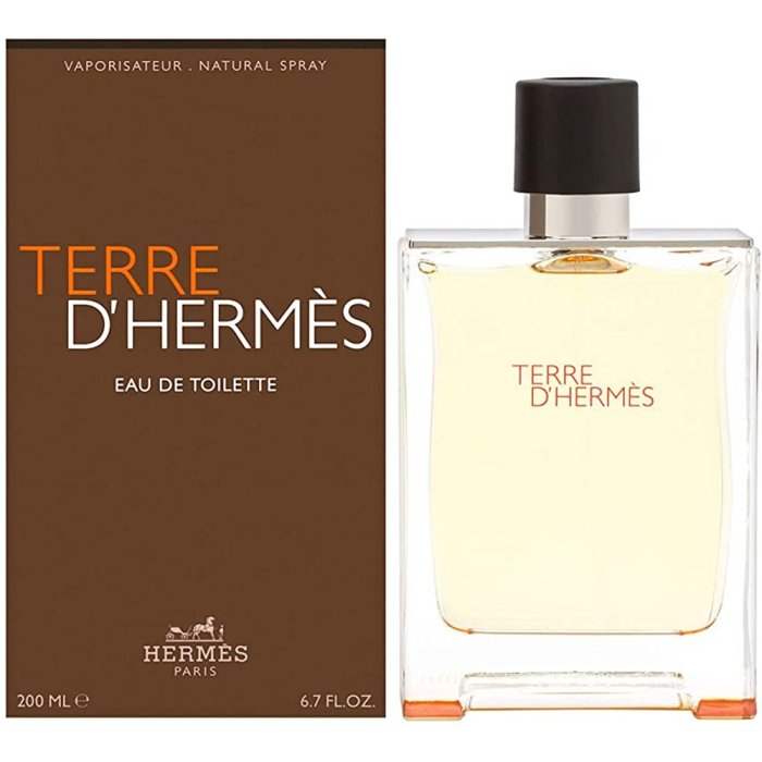 Hermes Terre D'Hermes For Men Eau De Toilette 200Ml