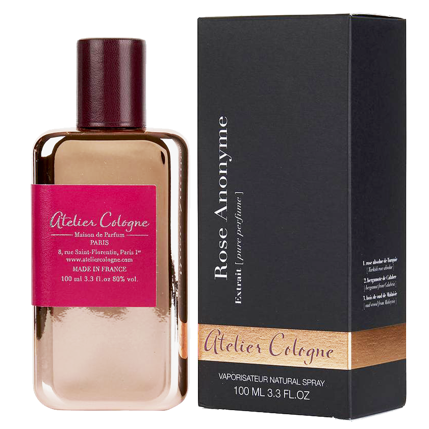 Atelier Cologne Rose Anonyme (U) Extrait Pure Perfume 100Ml