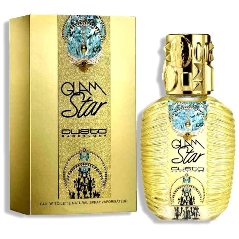 CUSTO BARCELONA GLAM STAR (W) EDT 50ML