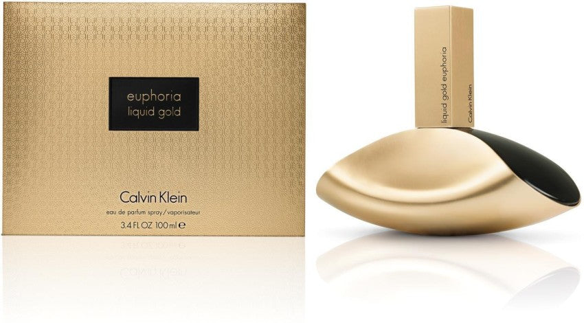Euphoria Liquid Gold By Calvin Klein 100ml For Women