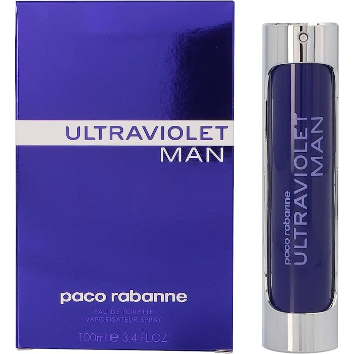 Paco Rabanne Ultraviolet For Men Eau De Toilette 100Ml