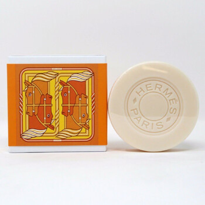 Hermes Un Jardin Sur La Lagune For Men And Women 100G Perfumed Soap Box