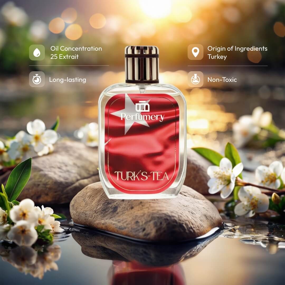 Turk's Tea By Projekt Alternative 100mlExtrait De Parfum #Wulong-Cha