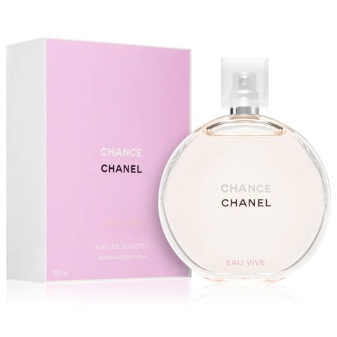 CHANEL CHANCE EAU VIVE (W) EDT 150ML