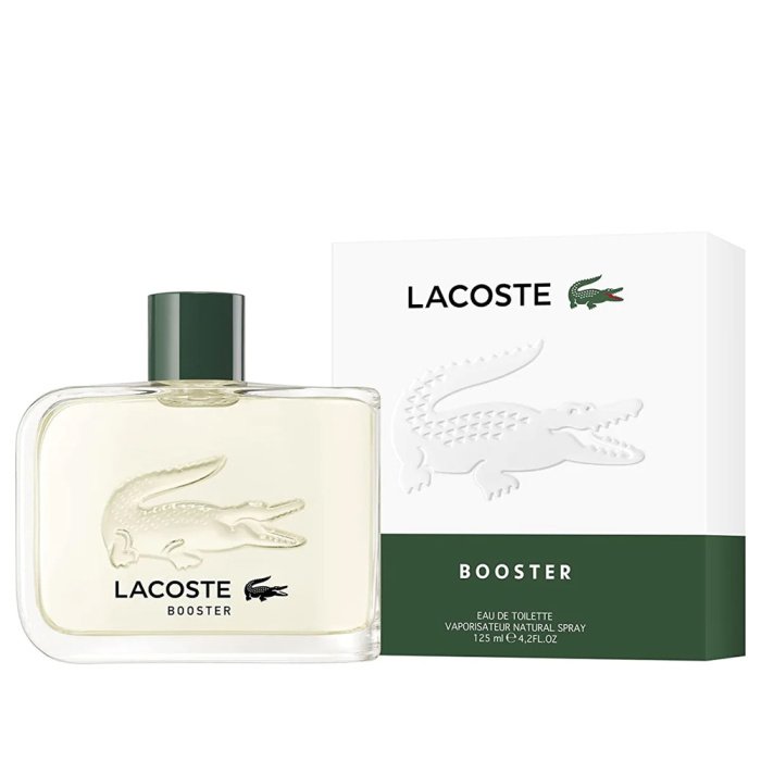 Lacoste Booster For Men Eau De Toilette 125Ml (New Packing)